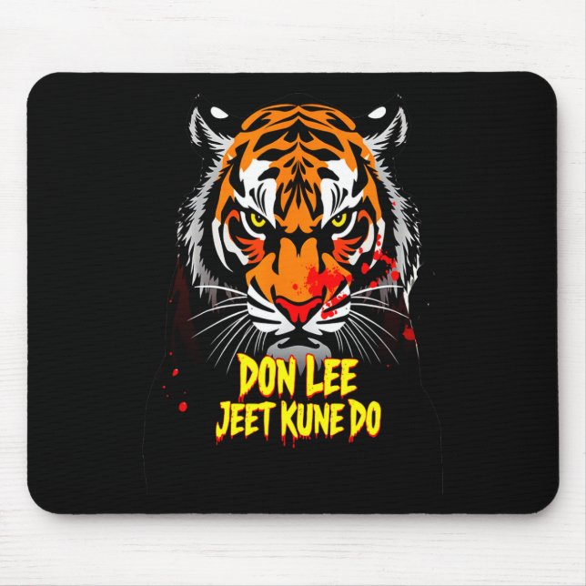 Don Lee Castillo Jeet Kune Do Jkd Mixed Martial Ar Mousepad (Vorne)