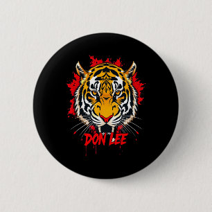 Don Lee Fierce Jeet Kune Do JKD Mixed Martial Arts Button