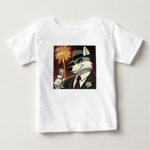 Don Lupo Canino "Neujahr" Baby T-shirt