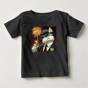 Don Lupo Canino "Neujahr" Baby T-shirt