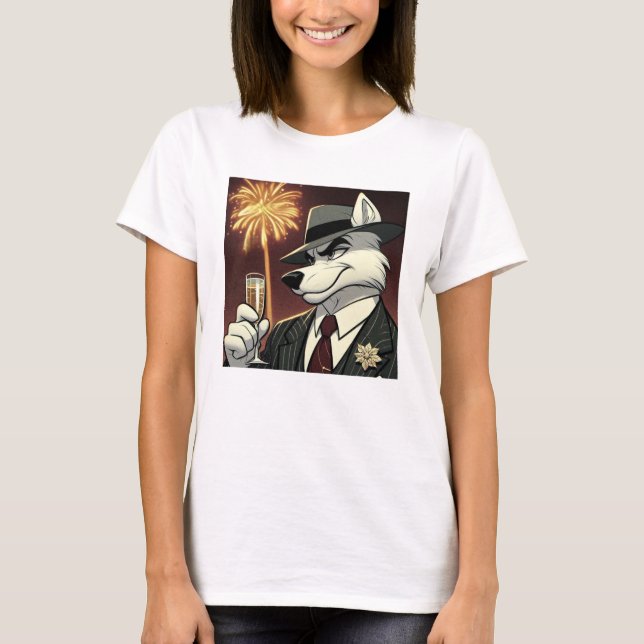 Don Lupo Canino "New Year" T-Shirt (Vorderseite)