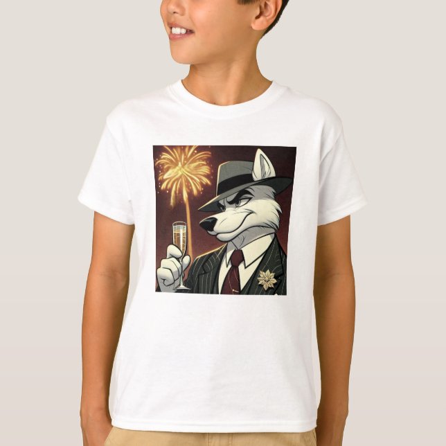 Don Lupo Canino "New Year" T-Shirt (Vorderseite)