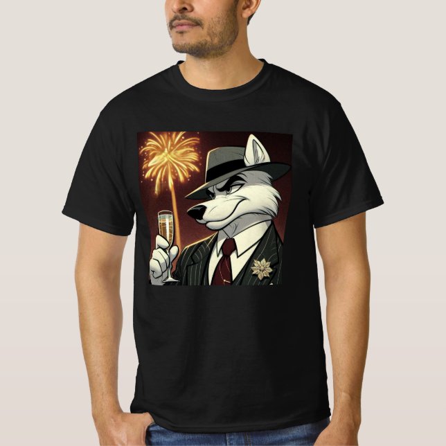 Don Lupo Canino "New Year" T-Shirt (Vorderseite)