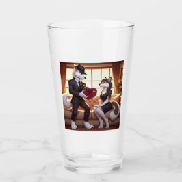 Don Lupo Canino "Valentines" Glas