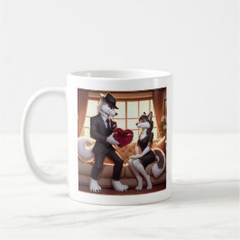 Don Lupo Canino "Valentines" Kaffeetasse