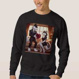 Don Lupo Canino "Valentines" Sweatshirt