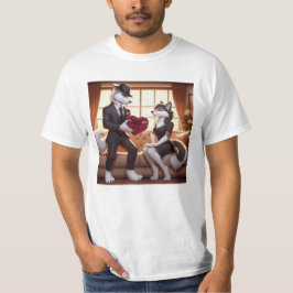 Don Lupo Canino "Valentines" T-Shirt
