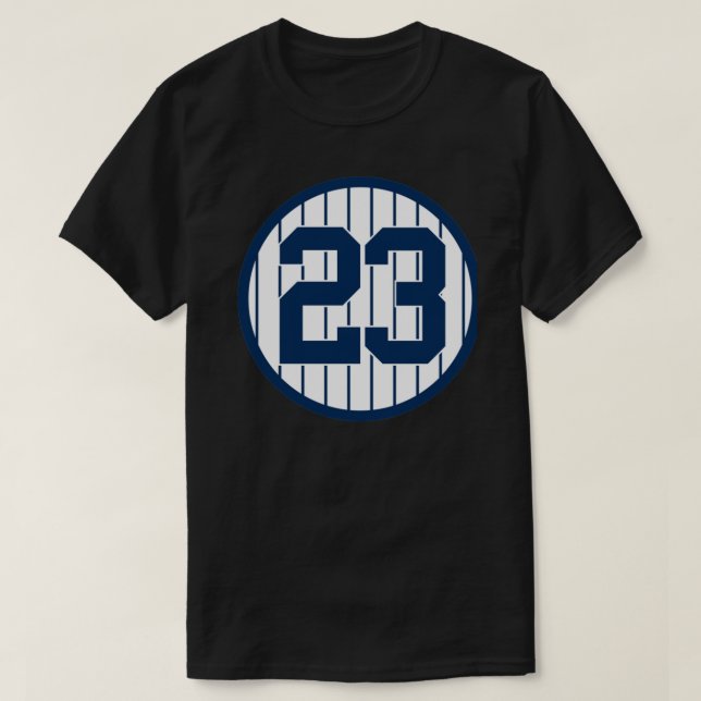 Don Mattely 23 Jersey Number Classic T - Shirt.p T-Shirt (Design vorne)