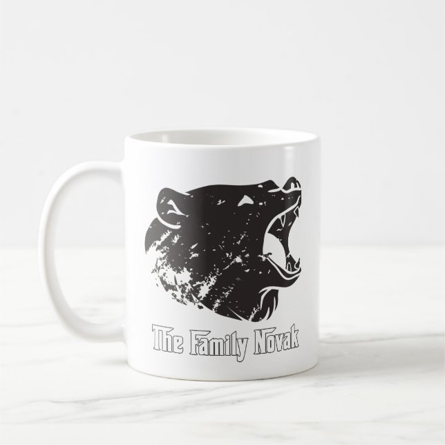 Don Novaks Segen Kaffeetasse (Links)