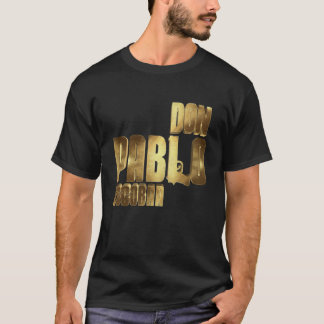 Don Pablo Escobar Mobster Gold Essential T-Shirt