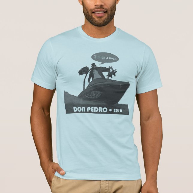 Don Pedro 2010 T-Shirt (Vorderseite)