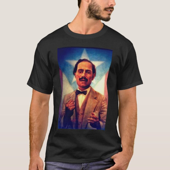 Don Pedro Albizu Campos T-Shirt (Vorderseite)