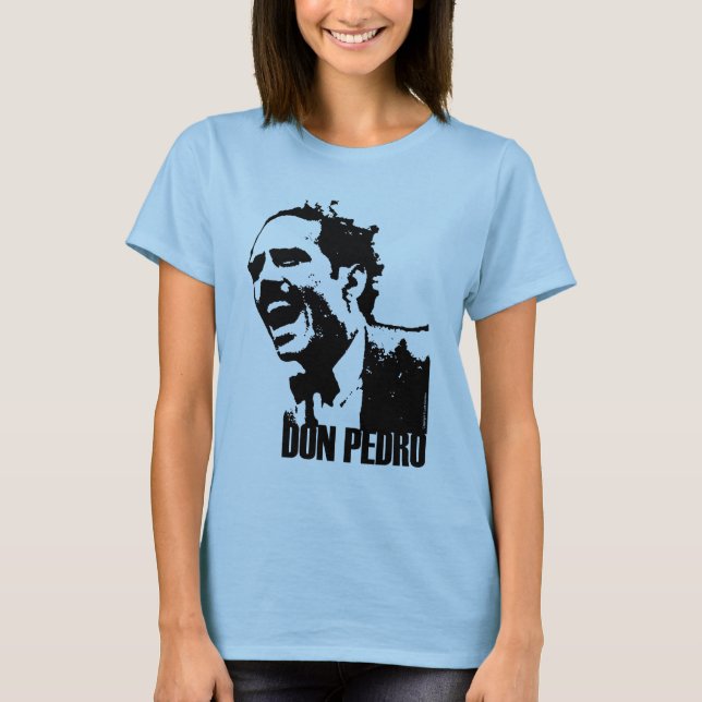 Don Pedro Albizu Campos T-Shirt (Vorderseite)