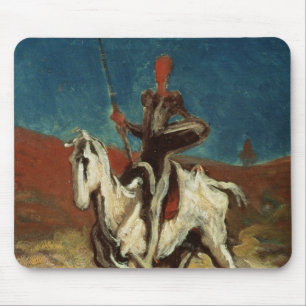 Don Quichote, c.1865-1870 Mousepad