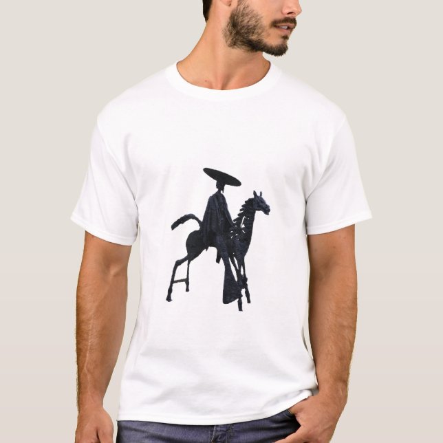 Don Quichote - der Mann vom La Mancha T-Shirt (Vorderseite)