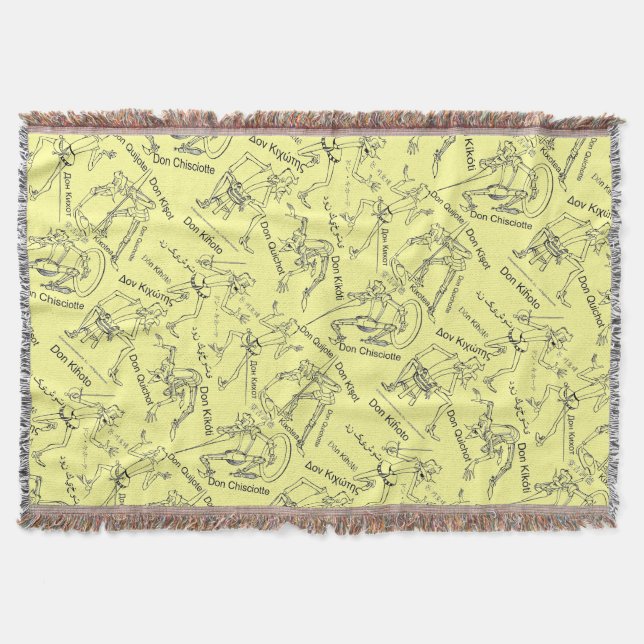 Don Quichote in der Übersetzung durch Decke (Vorderseite)