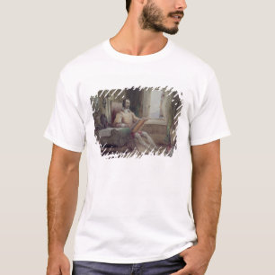 Don Quichote in seiner Studie T-Shirt