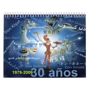 DON QUICHOTE - Kalender - Calendario