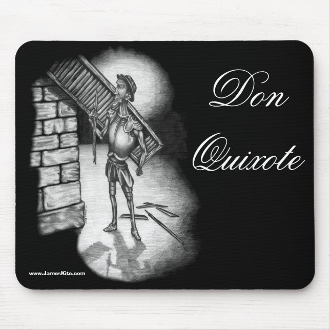Don Quichote Mousepad (Vorne)