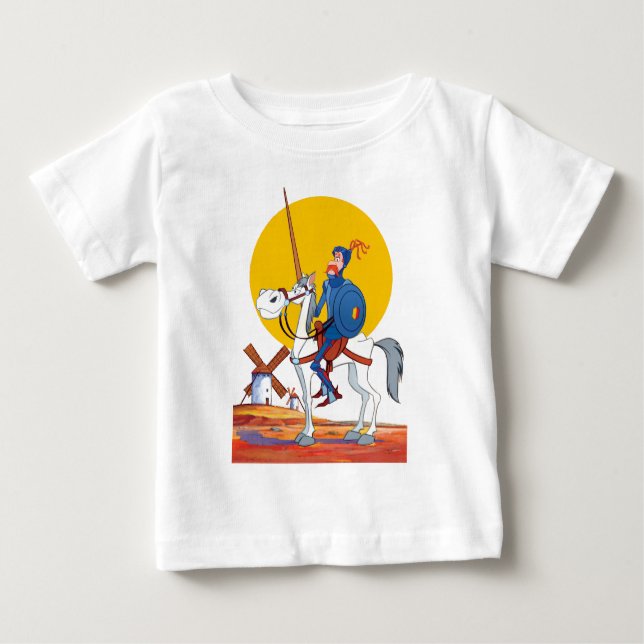 DON QUICHOTE 's-FREUNDE - Strampler - Camiseta (Vorderseite)
