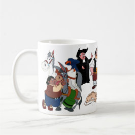 DON QUICHOTE 's-FREUNDE Tasse - 400 Jahre Taza