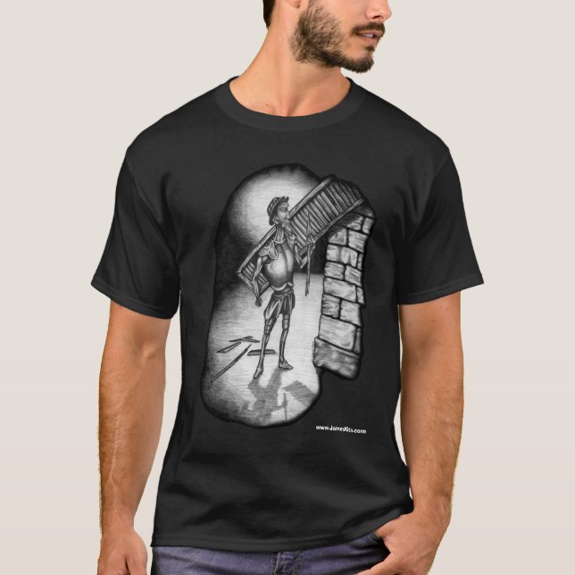 Don Quichote T-Shirt (Vorderseite)