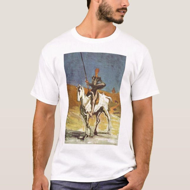 Don Quichote T-Shirt (Vorderseite)