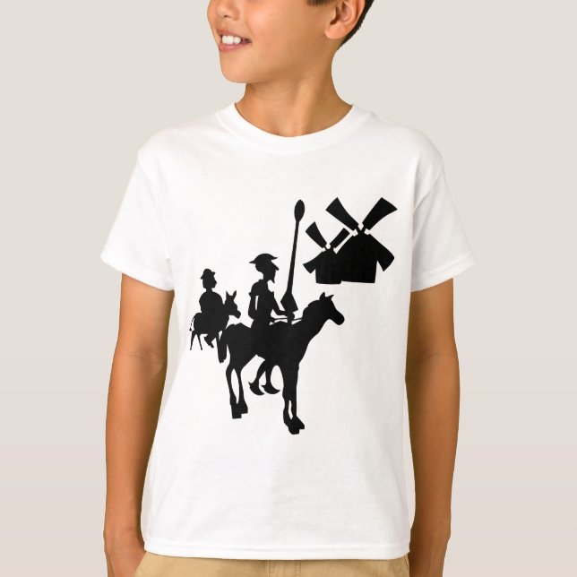 Don Quichote T-Shirt (Vorderseite)