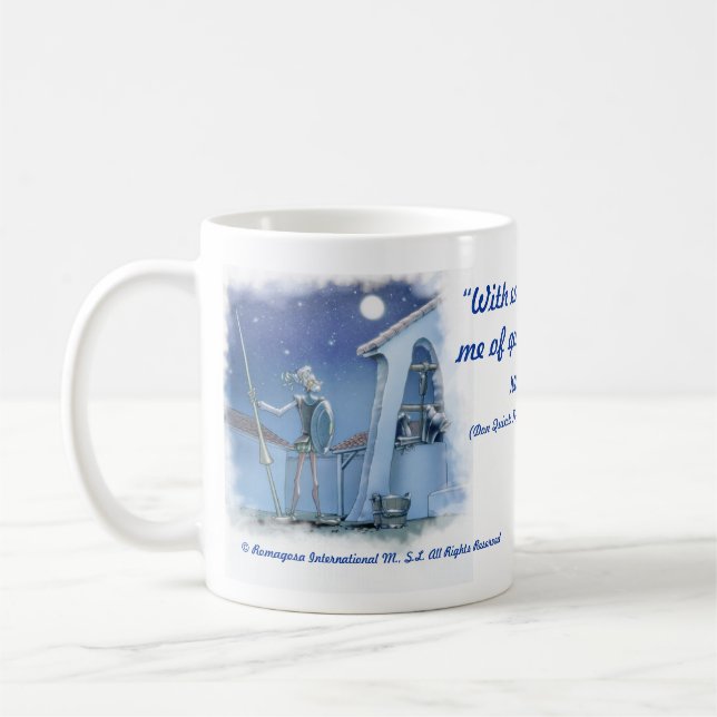 DON QUICHOTE - Tasse - Cervantes taza (Links)