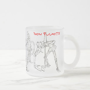 DON QUICHOTE - Tasse - Taza
