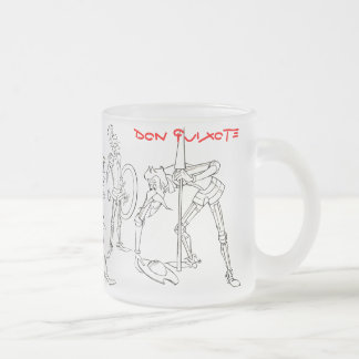 DON QUICHOTE - Tasse - Taza