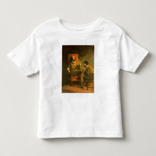 Don Quichote und Sancho Panza Kleinkind T-shirt