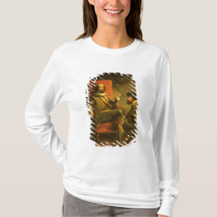 Don Quichote und Sancho Panza T-Shirt