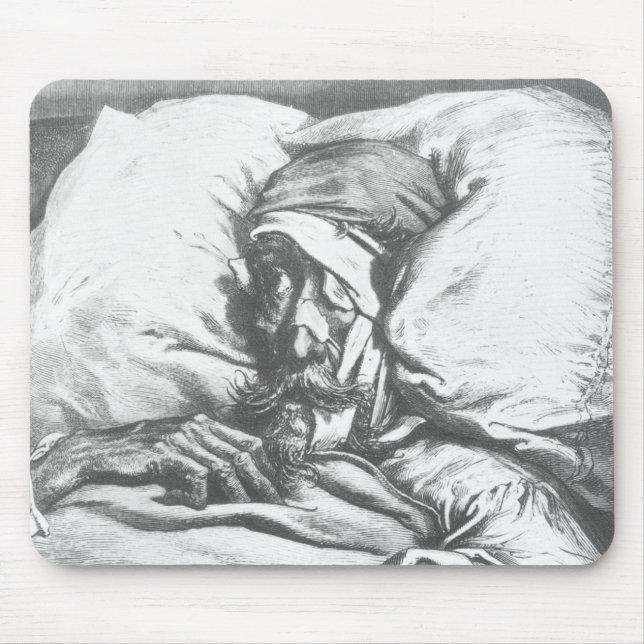Don Quichote verwundet Mousepad (Vorne)