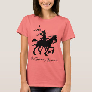 Don Quichote y Rocinante T-Shirt