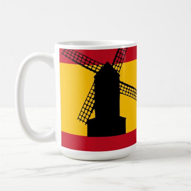 Don Quijote / Don Quixote Kaffeetasse (Links)