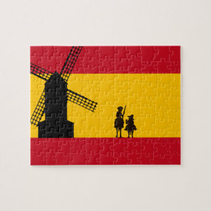 Don Quijote / Don Quixote Puzzle