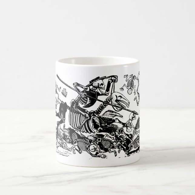 Don Quijote durch José Guadalupe Posada Tasse (Mittel)