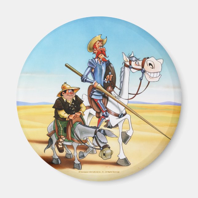 DON QUIJOTE - Magnet (Vorne)