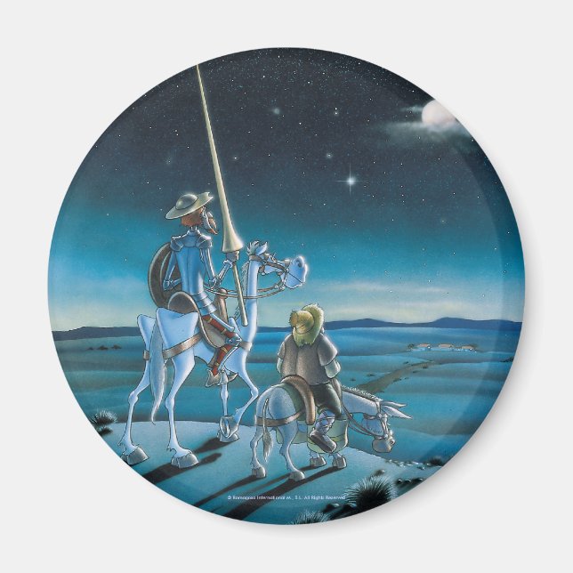 DON QUIJOTE - Magnet (Vorne)