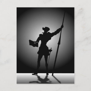 Don Quijote Postkarte