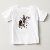 DON QUIJOTE, SANCHO, ROCINANTE- T - SHIRT Camiseta