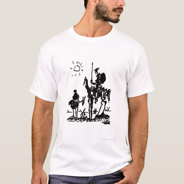 Don Quijote T-Shirt (Vorderseite)