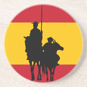 Don Quixote 2 Getränkeuntersetzer