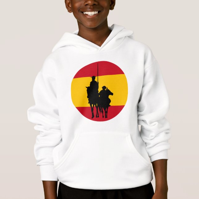 Don Quixote 2 Hoodie (Vorderseite)
