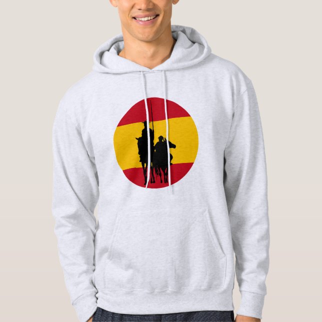 Don Quixote 2 Hoodie (Vorderseite)