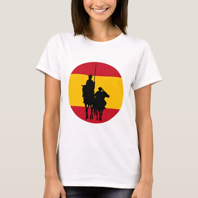 Don Quixote 2 T-Shirt (Vorderseite)