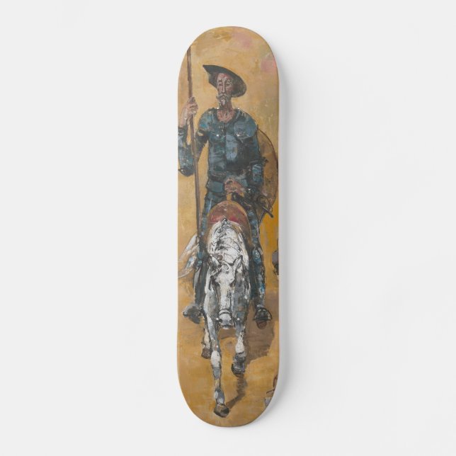 Don Quixote Adventures Stanislav Stanek Skateboard (Vorderseite)