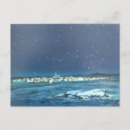 DON QUIXOTE - Animation Background (1979) Postkarte