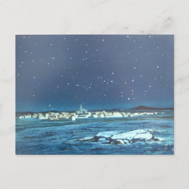 DON QUIXOTE - Animation Background (1979) Postkarte (Vorderseite)